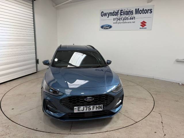 2025 Ford Focus 1.0 EcoBoost Hybrid mHEV 155 ST-Line X 5dr Auto