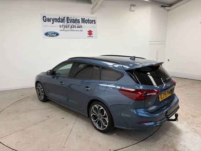 2025 Ford Focus 1.0 EcoBoost Hybrid mHEV 155 ST-Line X 5dr Auto