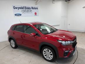 SUZUKI S CROSS at Gwyndaf Evans Dolgellau