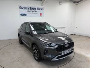 FORD KUGA at Gwyndaf Evans Dolgellau