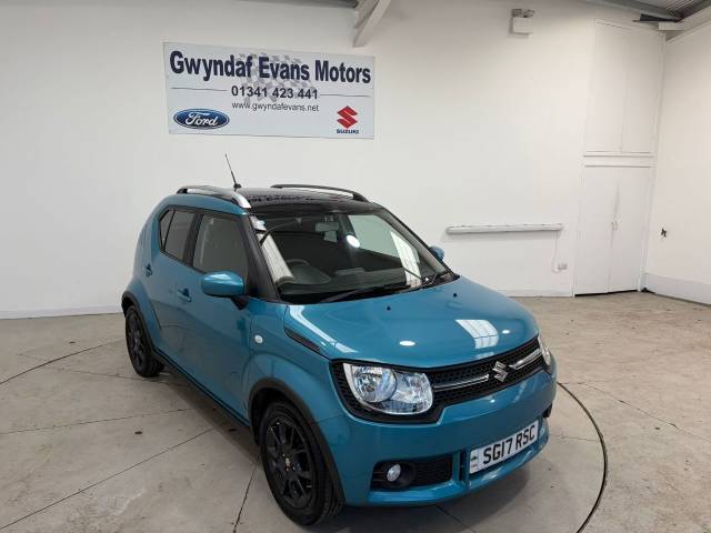 Suzuki Ignis 1.2 Dualjet SZ-T 5dr Hatchback Petrol Blue/black
