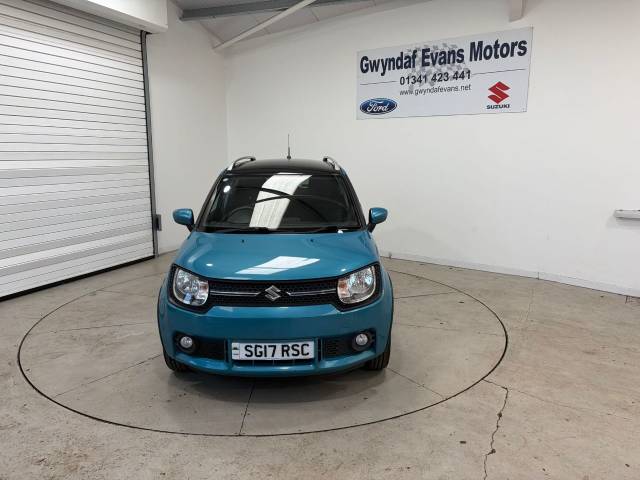 2017 Suzuki Ignis 1.2 Dualjet SZ-T 5dr