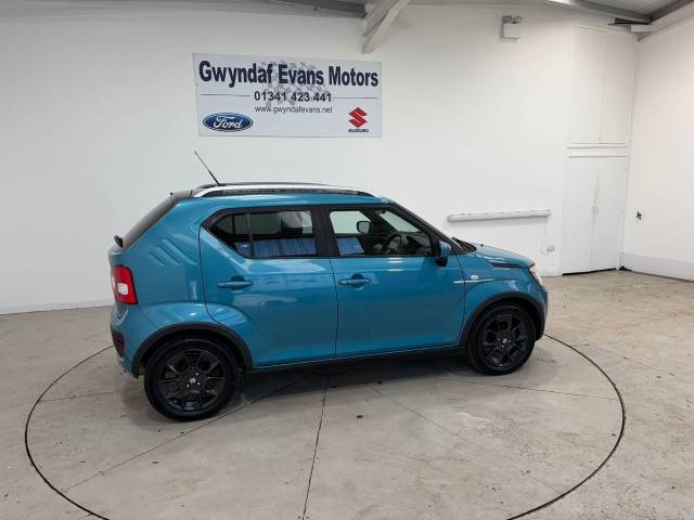 2017 Suzuki Ignis 1.2 Dualjet SZ-T 5dr