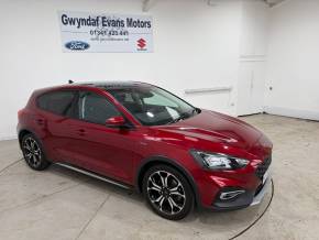 FORD FOCUS at Gwyndaf Evans Dolgellau