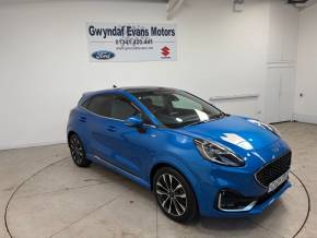 FORD PUMA at Gwyndaf Evans Dolgellau