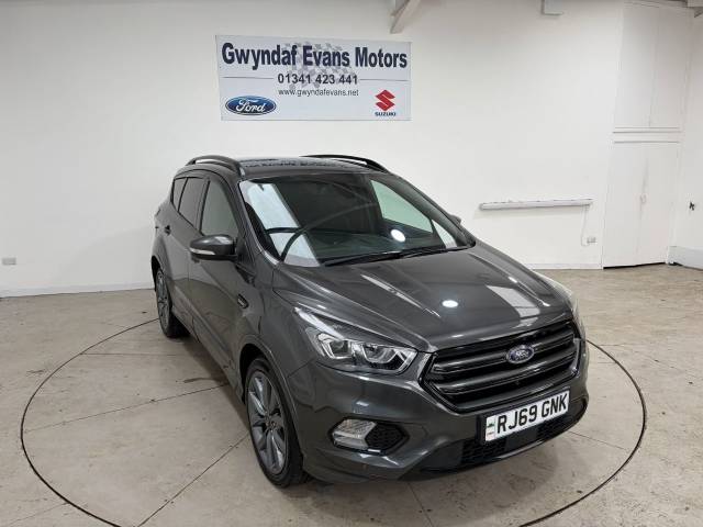 Ford Kuga 2.0 TDCi ST-Line 5dr 2WD Hatchback Diesel Grey