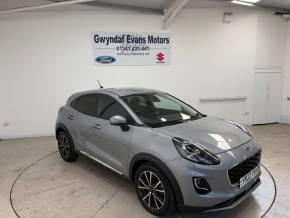 FORD PUMA at Gwyndaf Evans Dolgellau