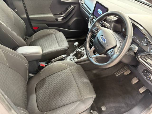 2022 Ford Puma 1.0 EcoBoost Hybrid mHEV Titanium 5dr