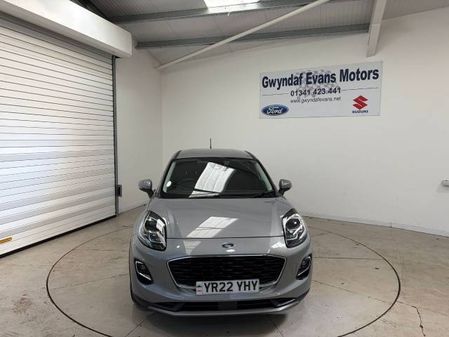 2022 Ford Puma 1.0 EcoBoost Hybrid mHEV Titanium 5dr