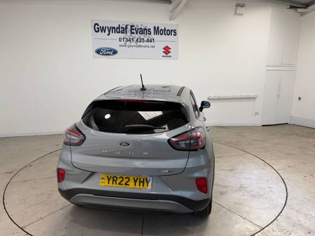 2022 Ford Puma 1.0 EcoBoost Hybrid mHEV Titanium 5dr