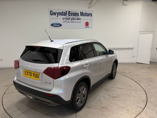 2025 Suzuki Vitara 1.4 Boosterjet MHEV 109 Motion 5dr Auto