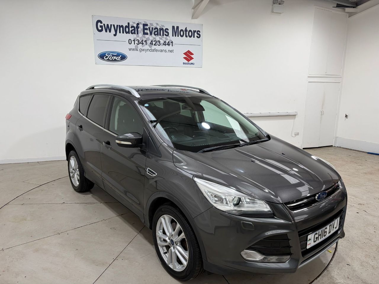 2016 Ford Kuga