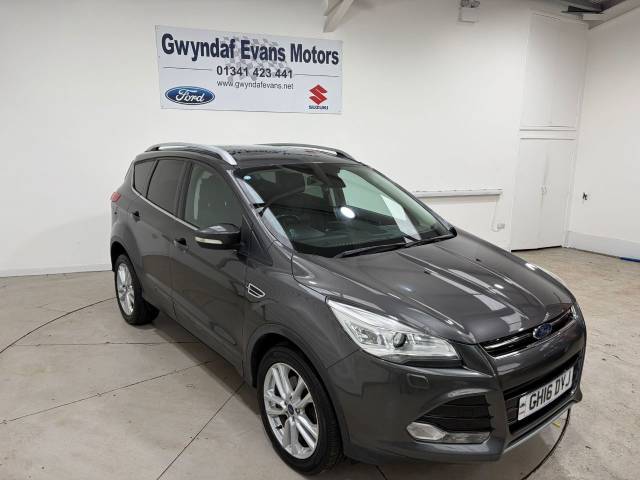 Ford Kuga 2.0 TDCi 150 Titanium X 5dr 2WD Hatchback Diesel Grey