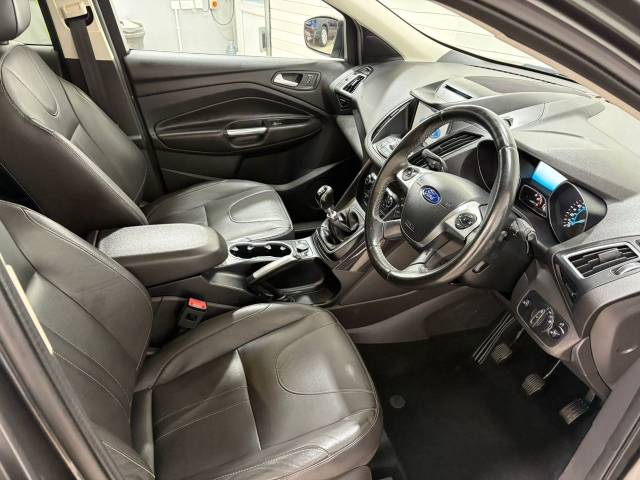 2016 Ford Kuga 2.0 TDCi 150 Titanium X 5dr 2WD