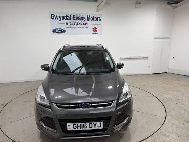 2016 Ford Kuga 2.0 TDCi 150 Titanium X 5dr 2WD