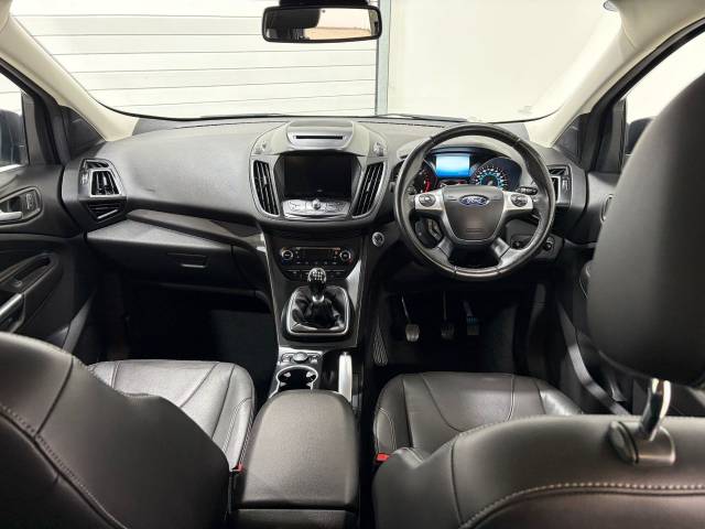2016 Ford Kuga 2.0 TDCi 150 Titanium X 5dr 2WD