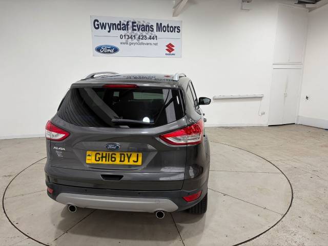 2016 Ford Kuga 2.0 TDCi 150 Titanium X 5dr 2WD