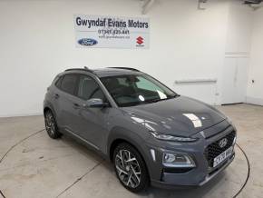 HYUNDAI KONA at Gwyndaf Evans Dolgellau