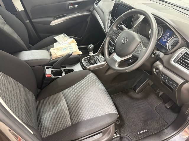 2024 Suzuki S-Cross 1.4 Boosterjet 48V Hybrid Motion 5dr
