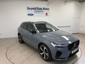VOLVO XC60 at Gwyndaf Evans Dolgellau