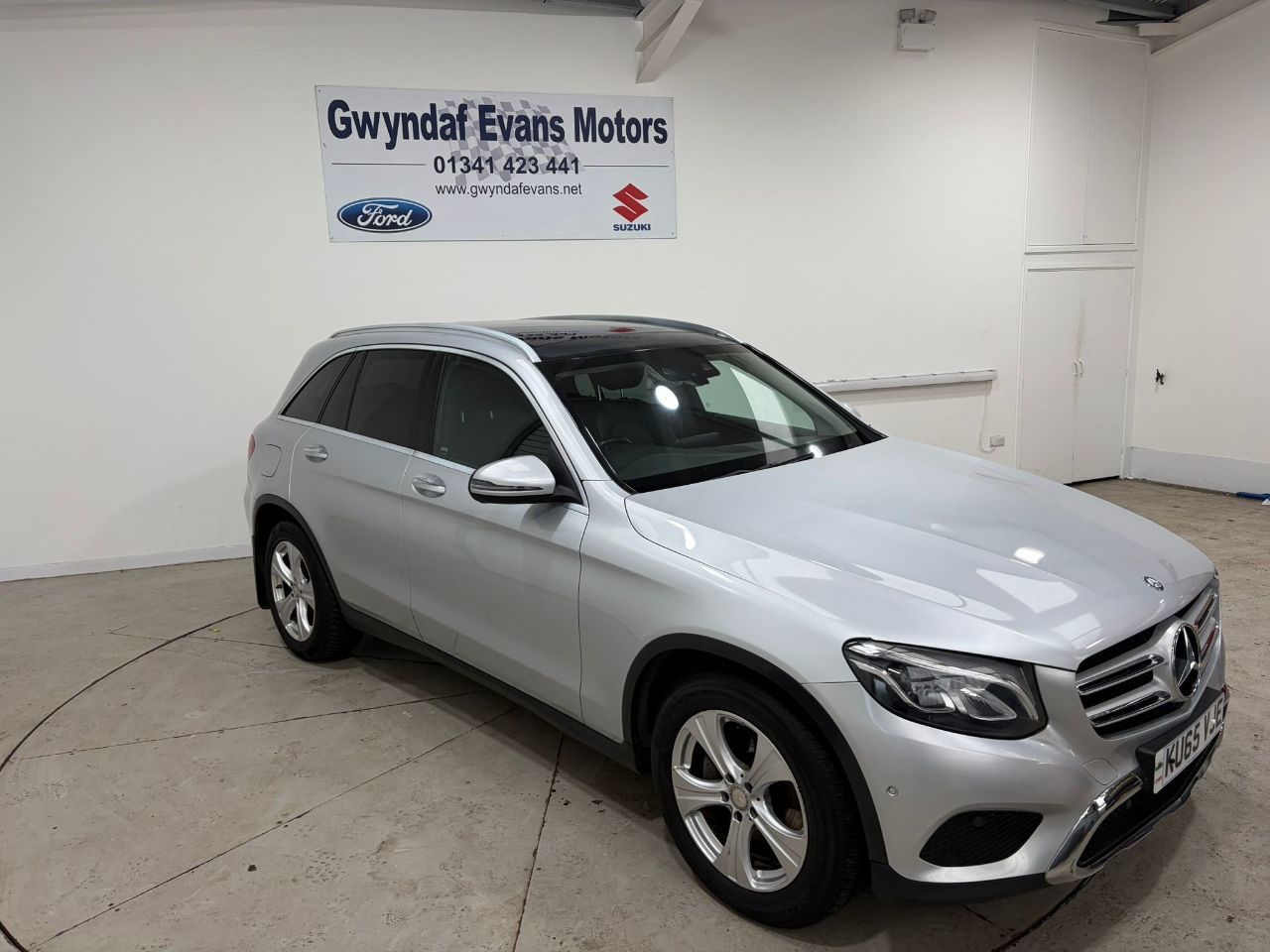 2016 Mercedes-Benz GLC