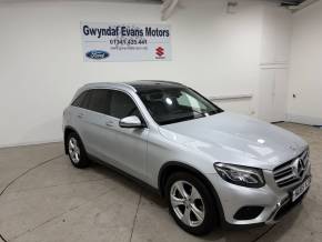 MERCEDES BENZ GLC at Gwyndaf Evans Dolgellau