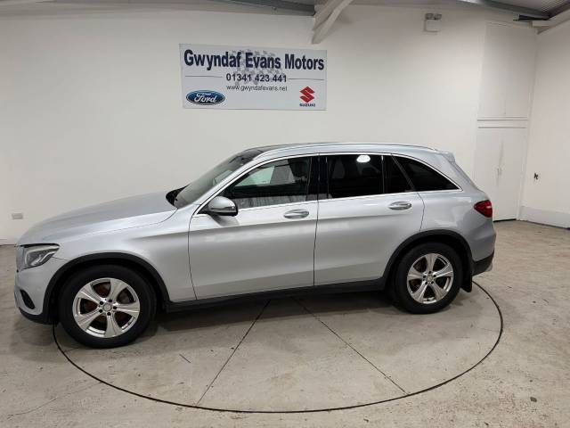 2016 Mercedes-Benz GLC 2.1 GLC 220d 4Matic Sport Premium Plus 5dr 9G-Tronic
