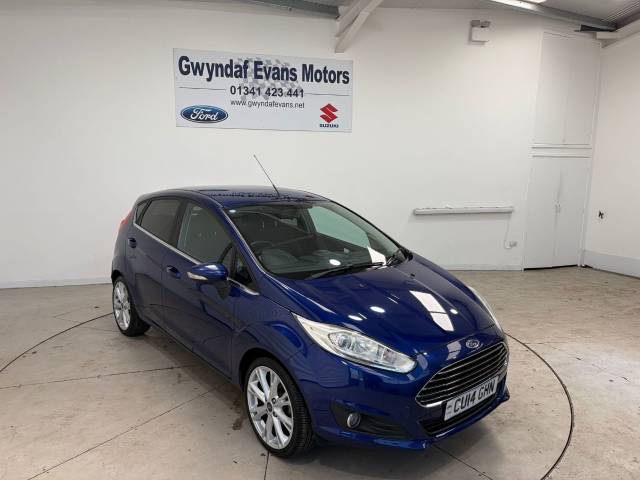 Ford Fiesta 1.0 FIESTA TITANIUM Hatchback Petrol Blue
