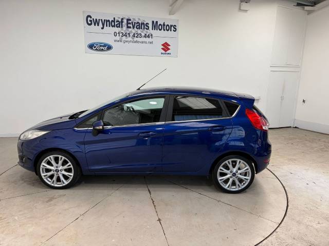 2014 Ford Fiesta 1.0 FIESTA TITANIUM
