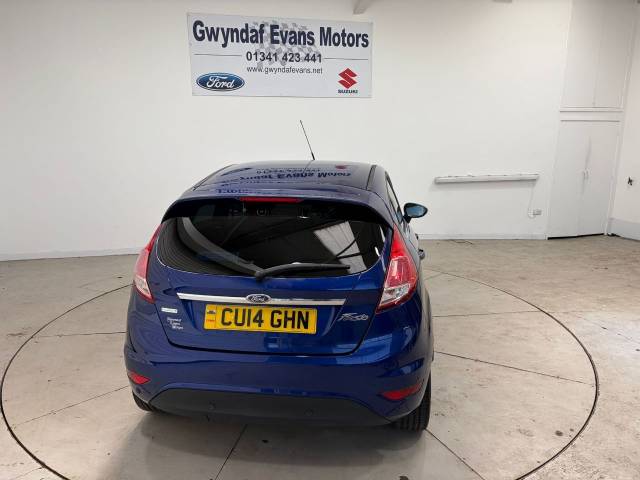 2014 Ford Fiesta 1.0 FIESTA TITANIUM