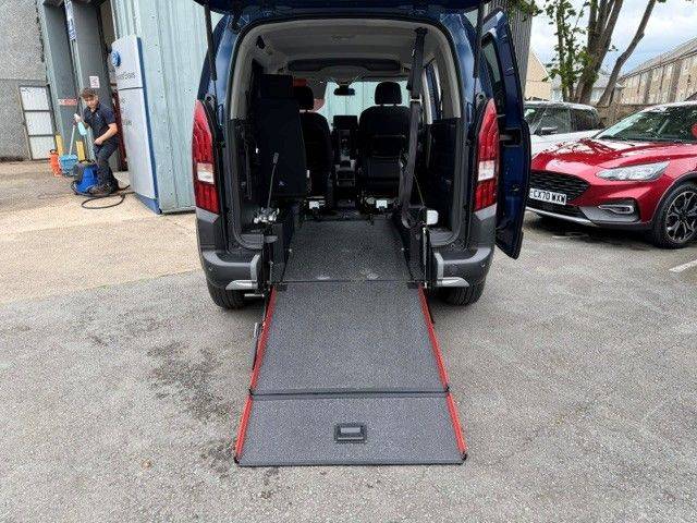 2021 Peugeot Rifter 1.5 BlueHDi 100 Allure Premium 5dr
