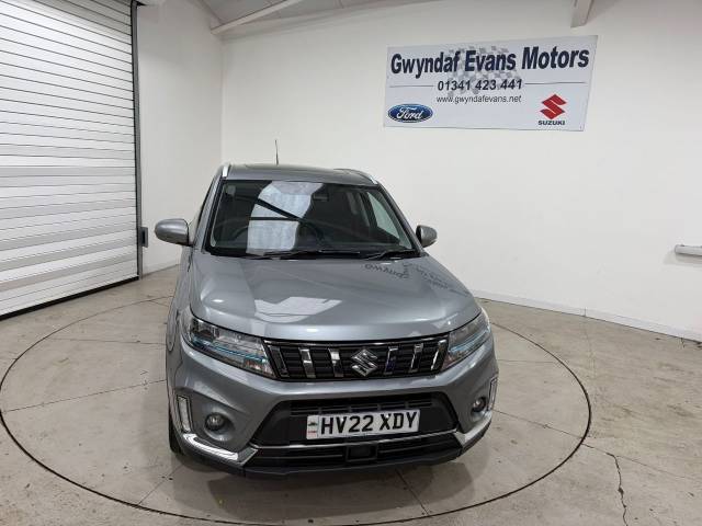 Suzuki Vitara 1.4 Boosterjet 48V Hybrid SZ5 ALLGRIP 5dr Hatchback Petrol Grey