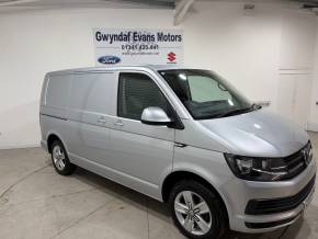 VOLKSWAGEN TRANSPORTER at Gwyndaf Evans Dolgellau