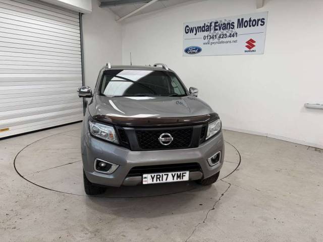 2017 Nissan Navara Double Cab Pick Up Tekna 2.3dCi 190 4WD