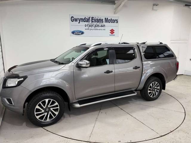 2017 Nissan Navara Double Cab Pick Up Tekna 2.3dCi 190 4WD
