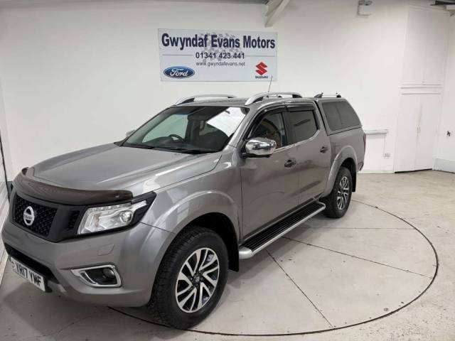 2017 Nissan Navara Double Cab Pick Up Tekna 2.3dCi 190 4WD