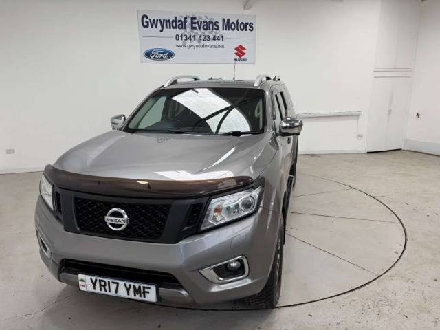 2017 Nissan Navara Double Cab Pick Up Tekna 2.3dCi 190 4WD