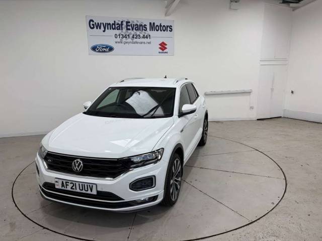 2021 Volkswagen T-Roc 1.5 TSI EVO R-Line 5dr