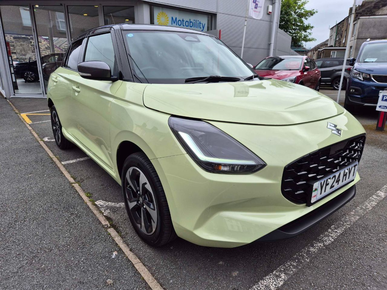 2024 Suzuki Swift