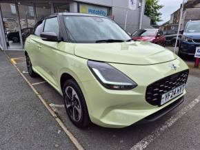 SUZUKI SWIFT at Gwyndaf Evans Dolgellau