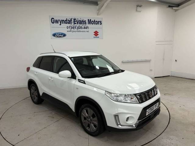 Suzuki Vitara 1.0 Boosterjet SZ-T 5dr Hatchback Petrol White