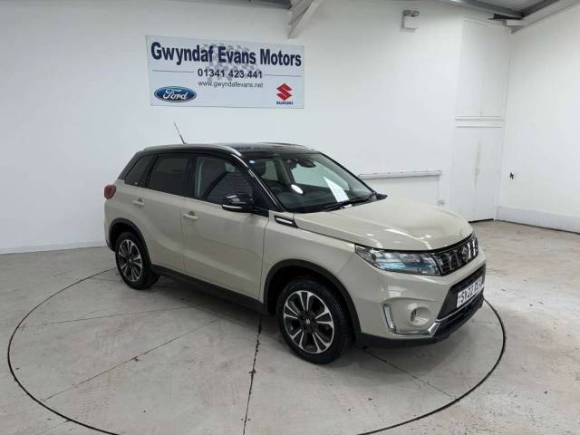 Suzuki Vitara 1.4 Boosterjet 48V Hybrid SZ5 5dr Hatchback Petrol Cream