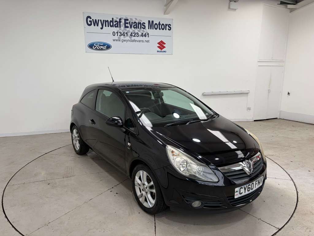 2011 Vauxhall Corsa