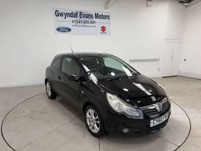 VAUXHALL CORSA at Gwyndaf Evans Dolgellau