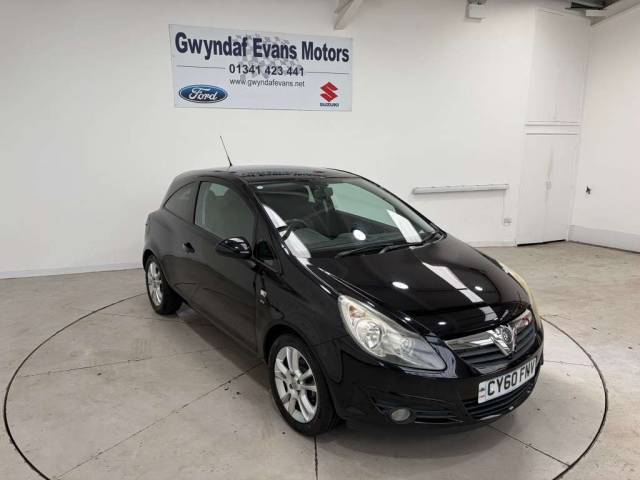 Vauxhall Corsa 1.2i 16V [85] SXi 3dr [AC] Hatchback Petrol Black