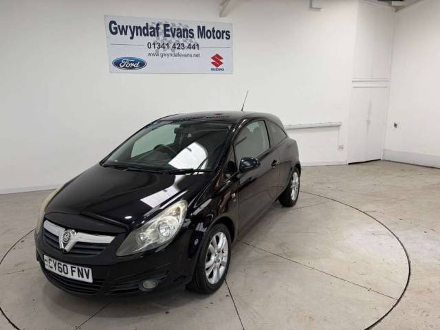 2011 Vauxhall Corsa 1.2i 16V [85] SXi 3dr [AC]