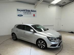 RENAULT MEGANE at Gwyndaf Evans Dolgellau
