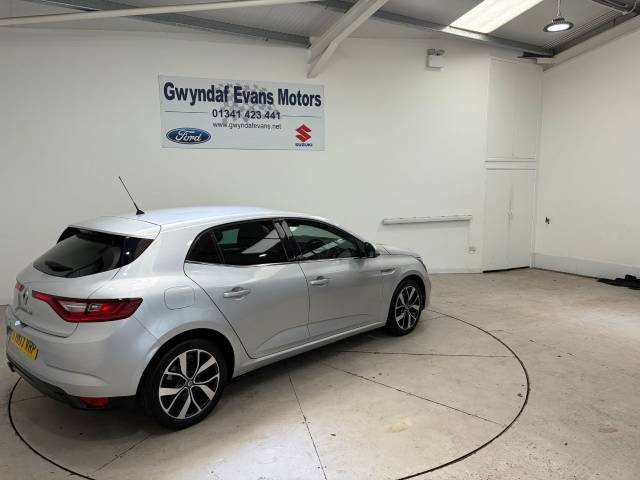 2017 Renault Megane 1.6 dCi Dynamique S Nav 5dr