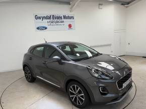FORD PUMA at Gwyndaf Evans Dolgellau
