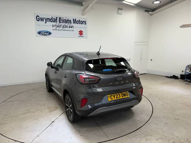 2023 Ford Puma 1.0 EcoBoost Hybrid mHEV Titanium 5dr